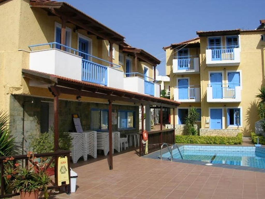 Mareva Hotel Apartments Hersonissos  Exteriér fotografie