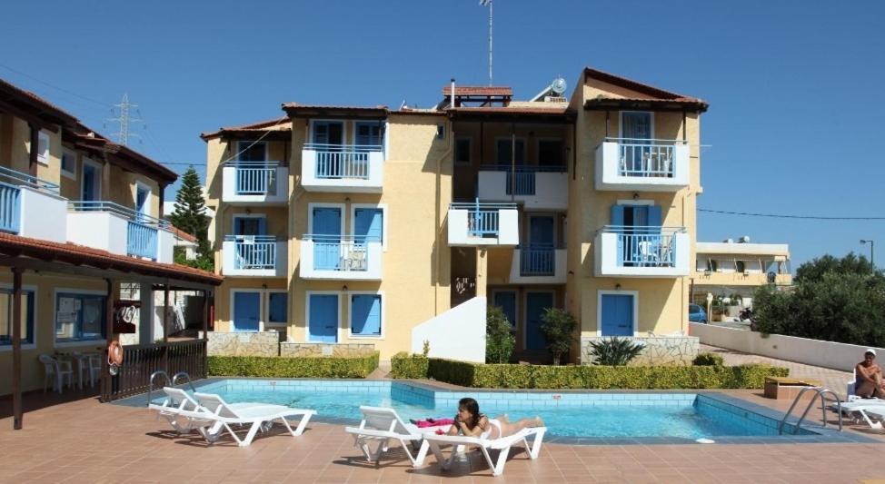 Mareva Hotel Apartments Hersonissos  Exteriér fotografie