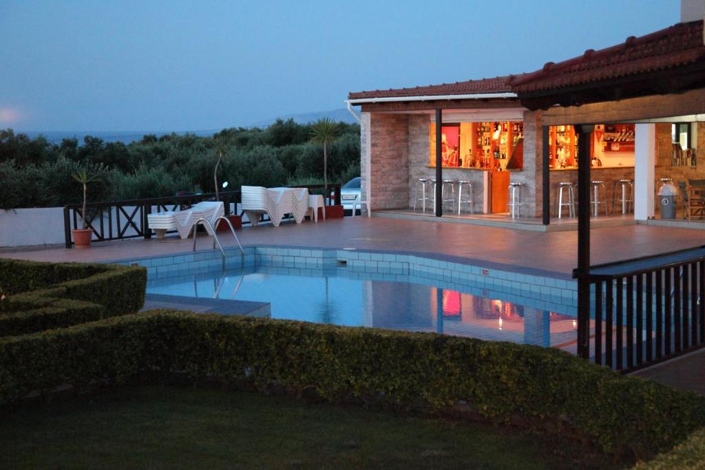Mareva Hotel Apartments Hersonissos  Exteriér fotografie