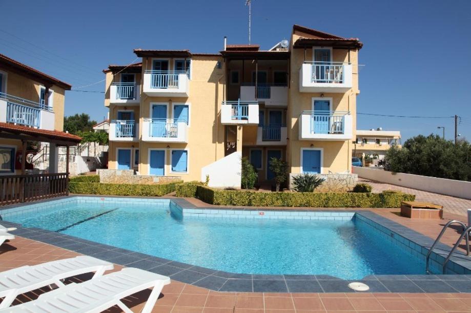 Mareva Hotel Apartments Hersonissos  Exteriér fotografie