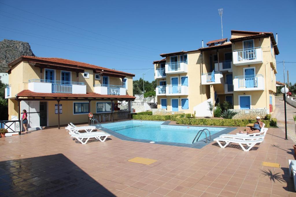 Mareva Hotel Apartments Hersonissos  Exteriér fotografie