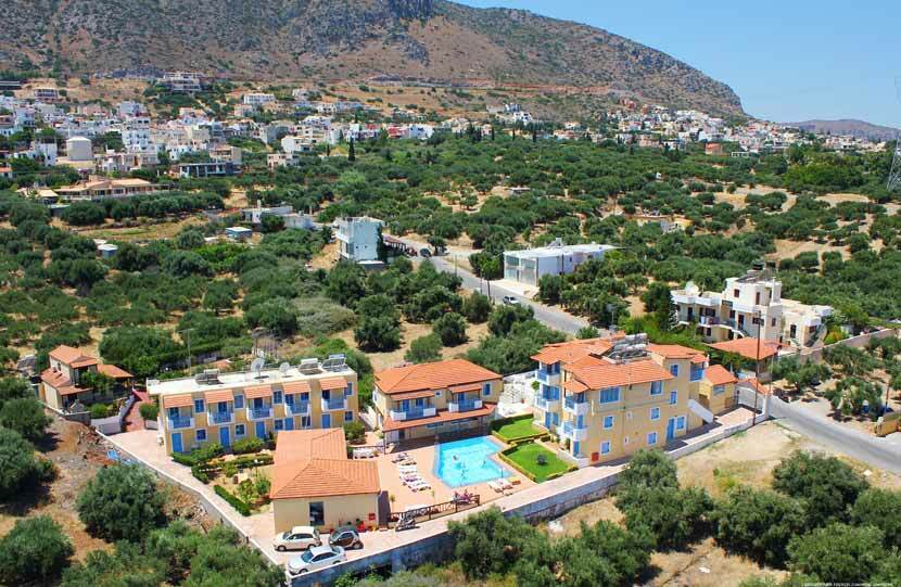 Mareva Hotel Apartments Hersonissos  Exteriér fotografie